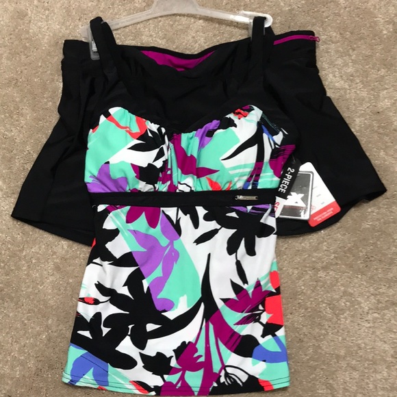 Other - Zero exposure Swimming suit NWT ( size 12)